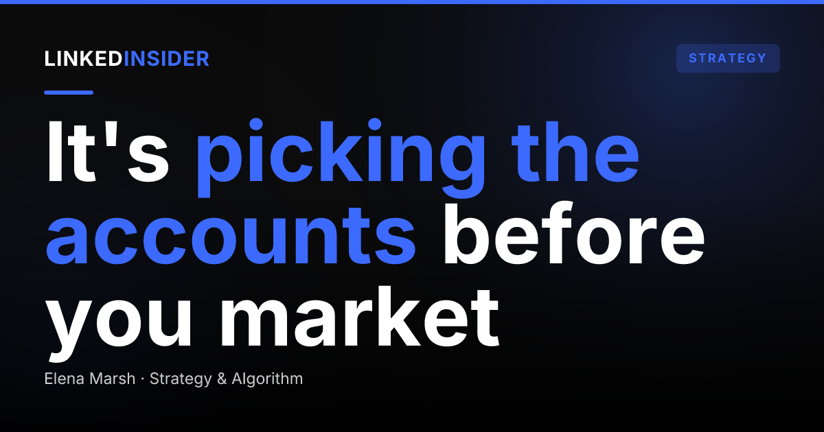 What Is LinkedIn ABM? Account-Based Marketing on LinkedIn