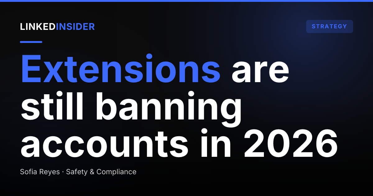 Why Browser-Automation Agencies Still Get Clients Banned in 2026