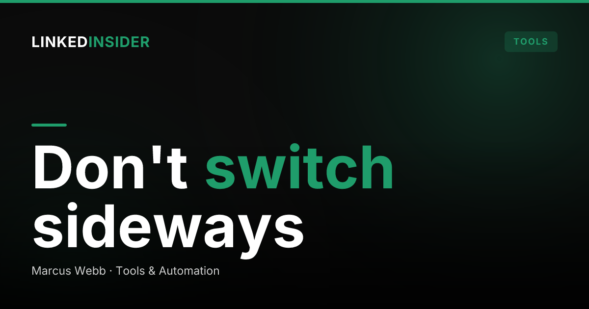 Is It Worth Switching LinkedIn Outreach Tools?