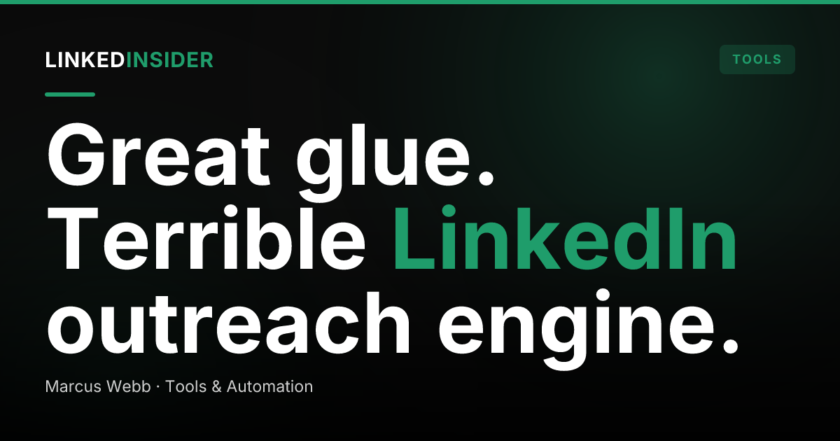Zapier + LinkedIn: What Can You (and Can't You) Automate Safely?